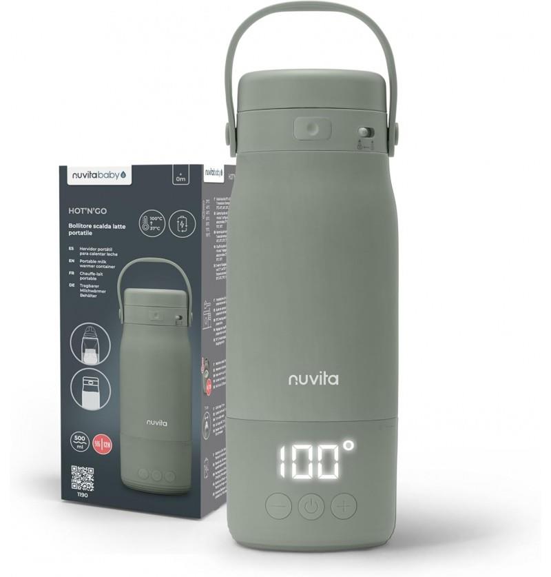 NUVITA BOLLITORE E SCALDA LATTE PORTATILE HOT'N'GO