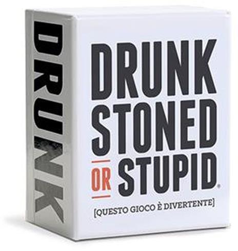 ASMODEE DRUNK, STONED OR STUPID