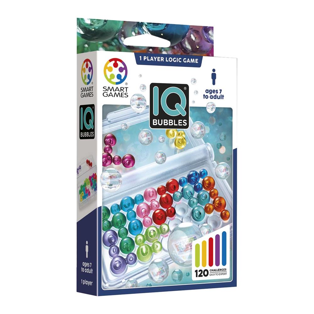 SMART GAMES IQ BUBBLES - VERSIONE MULTILINGUA SMR493