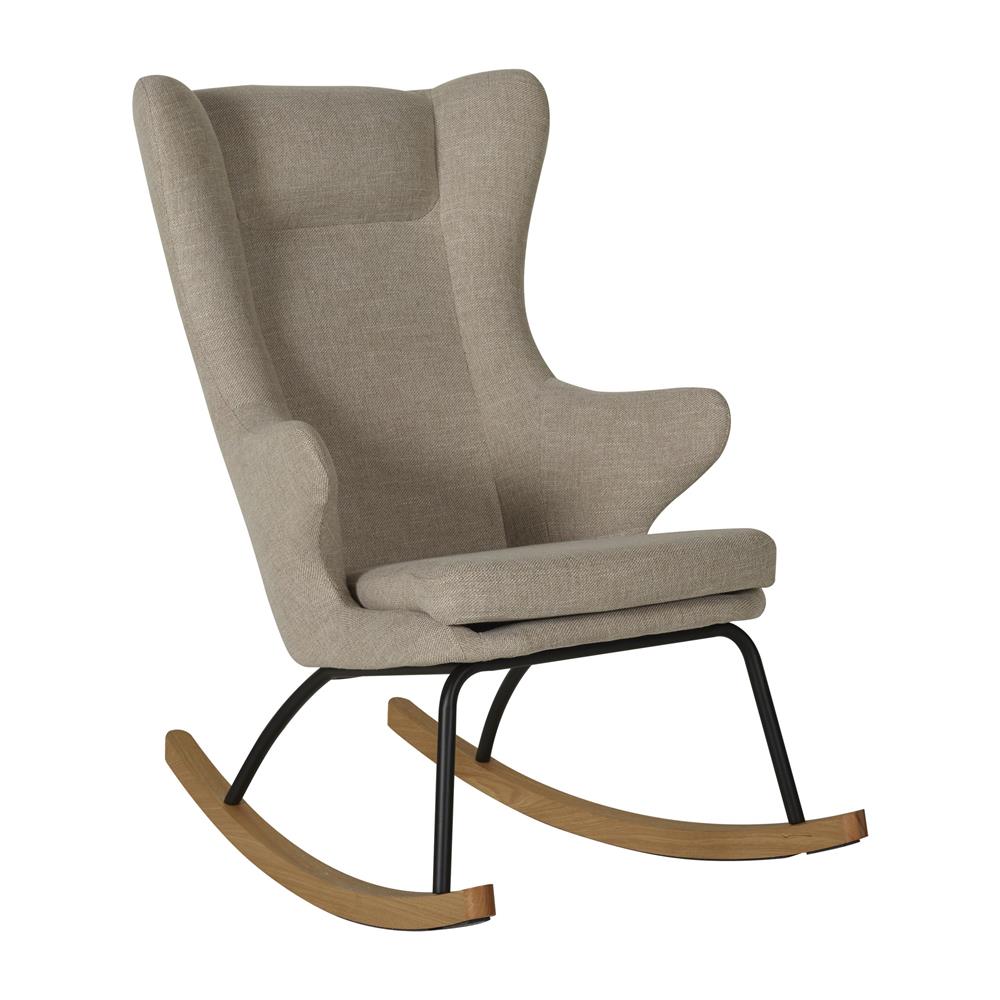 QUAX ROCKING CHAIR DE LUXE ADULT CLAY 76 16 J1817-07