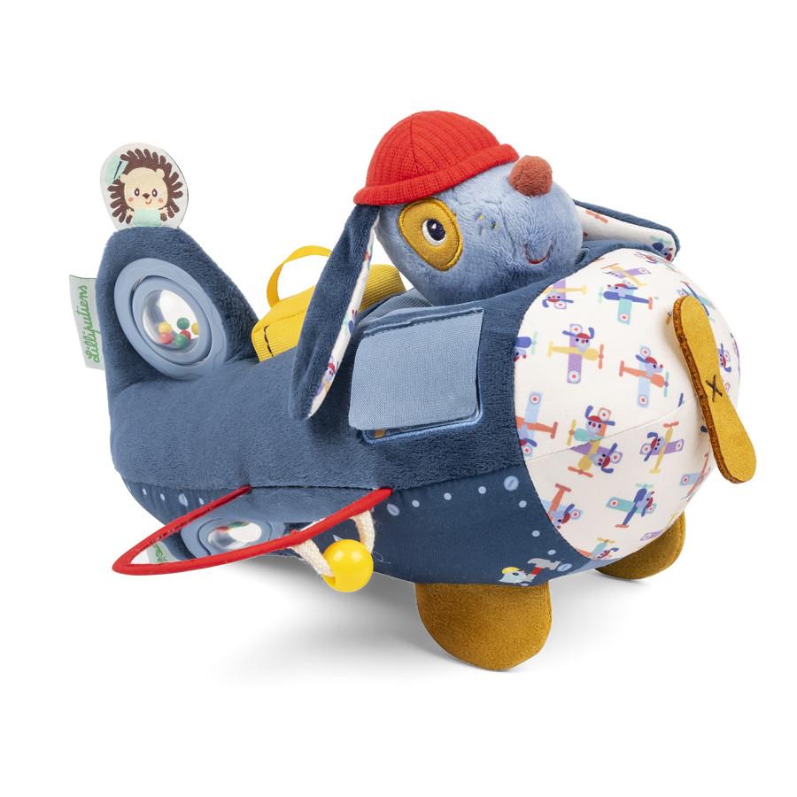 LILLIPUTIENS GIOCATTOLO ATTIVITÀ AEREO PER BAMBINI JULES IL CANE 83648