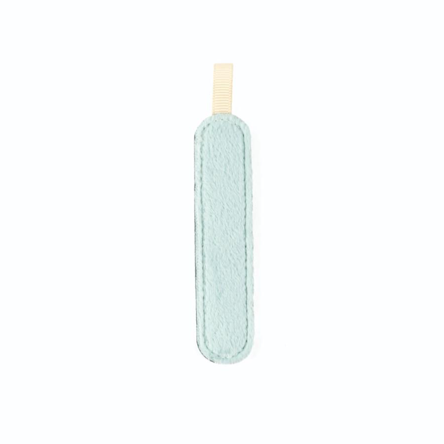 LILLIPUTIENS LETTERA I IN TESSUTO BLU FOSFORESCENTE REVERSIBILE 83870