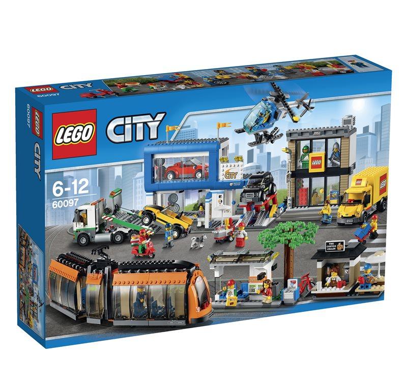 LEGO CITY PIAZZA DELLA CITTA' 60097