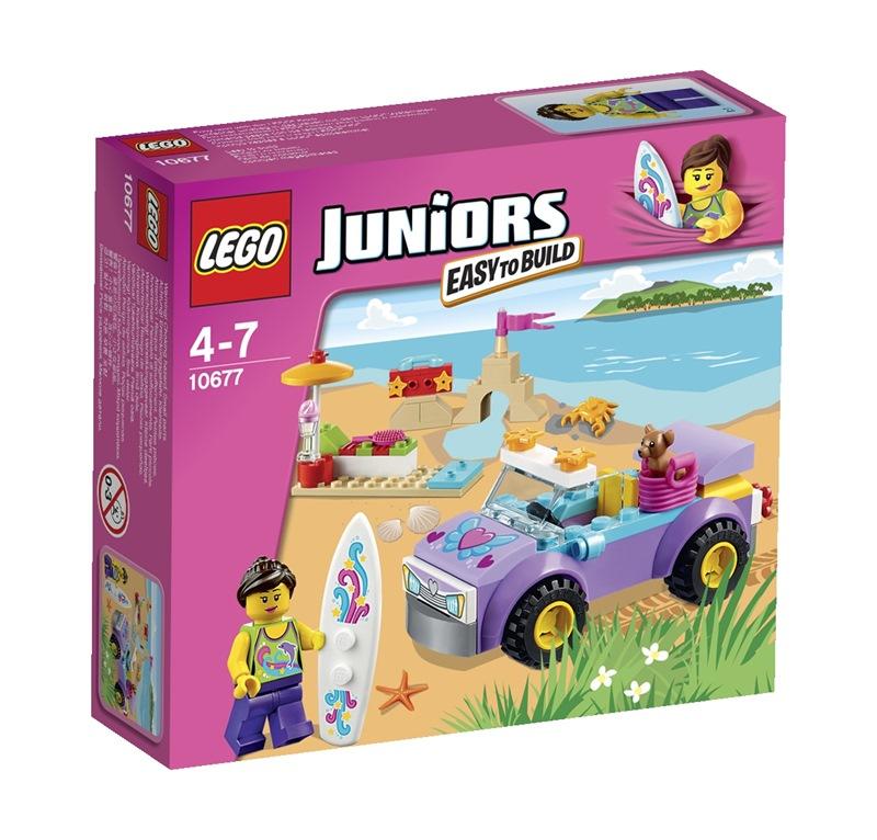 LEGO JUNIORS GITA AL MARE cod. 10677