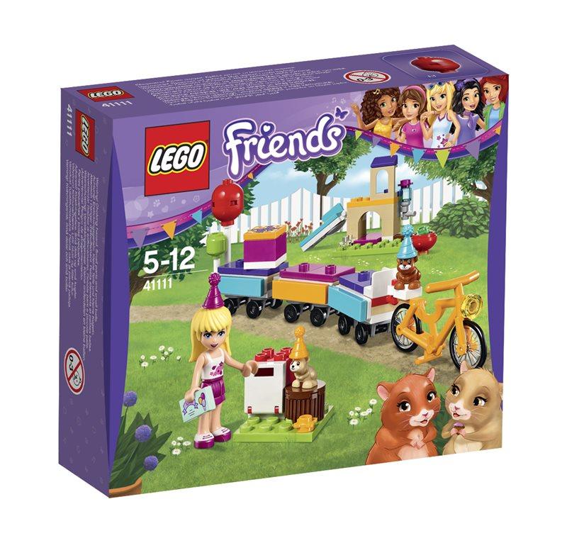 LEGO FRIENDS IL TRENINO DELLE FESTE 41111<br /><br />