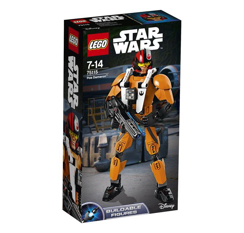 LEGO STAR WARS POE DAMERON 75115