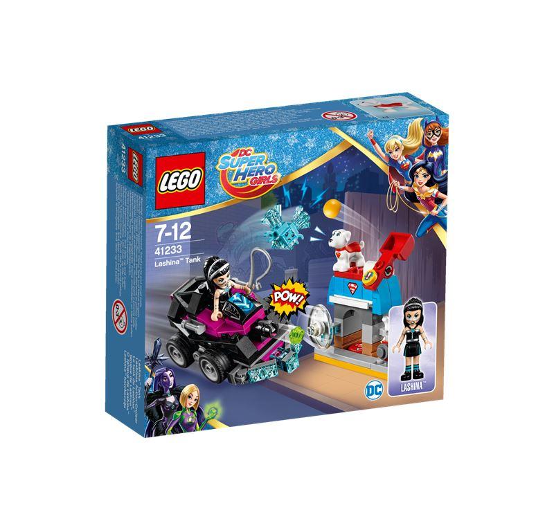 LEGO SUPER HERO GIRLS IL CARRO ARMATO DI LASHINA 41233