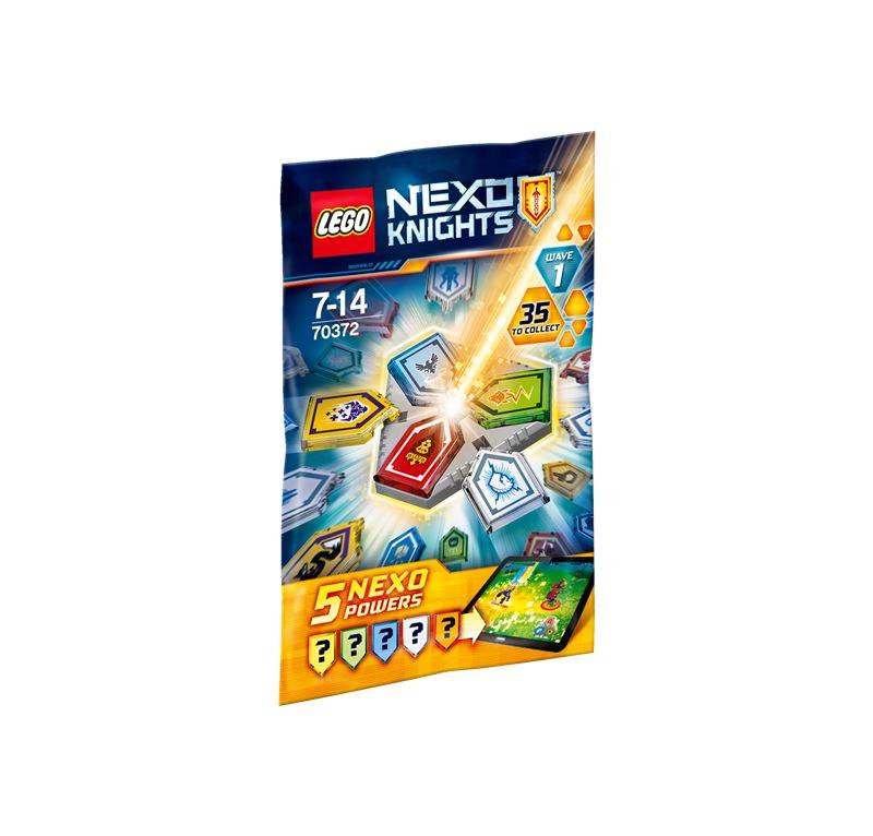 LEGO NEXO KNIGHTS COMBO NEXO POWERS WAVE 70372