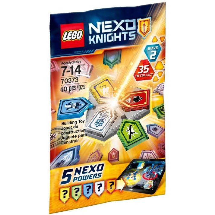 LEGO NEXO KNIGHTS POTERI NEXO COMBINATI 70373