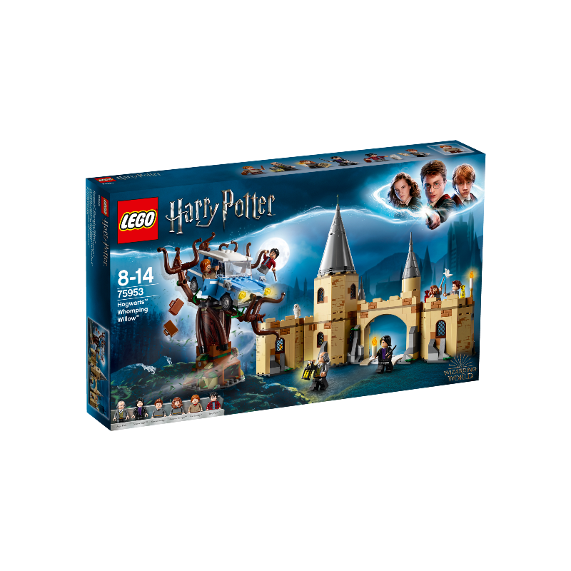 LEGO HARRY POTTER IL PLATANO PICCHIATORE DI HOGWARTS 75953