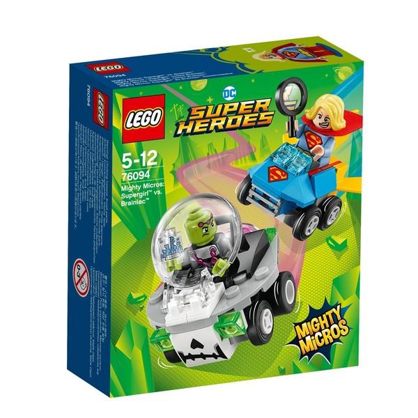 LEGO SUPER HEROES MIGHTY MICROS: SUPERGIRL CONTRO BRAINIAC 76094<br />