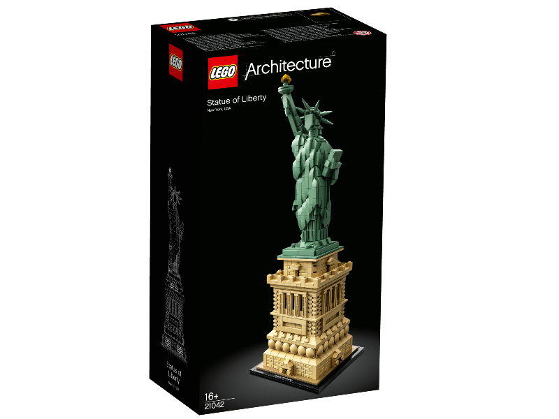 LEGO ARCHITECTURE STATUA DELLA LIBERTA' 21042