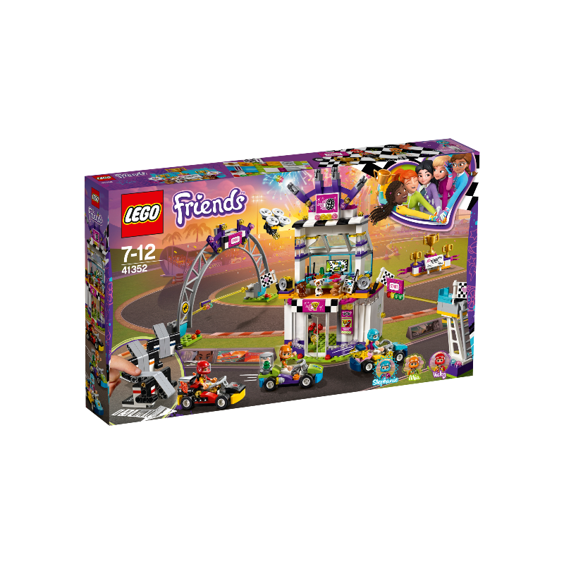LEGO FRIENDS LA GRANDE CORSA AL GO-KART 41352