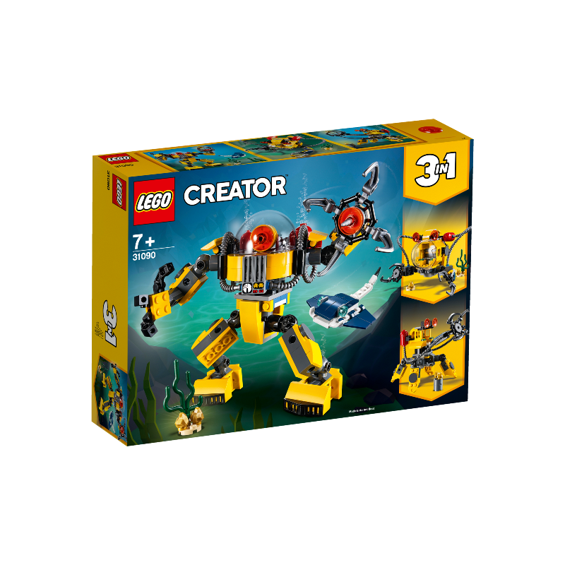 LEGO CREATOR ROBOT SOTTOMARINO 31090