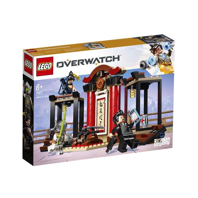 LEGO OVERWATCH HANZO VS GENJI 75971