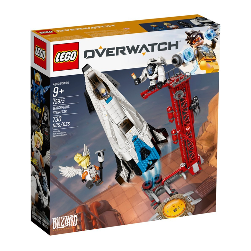 LEGO OVERWATCH OSSERVATORIO: GIBILTERRA 75975