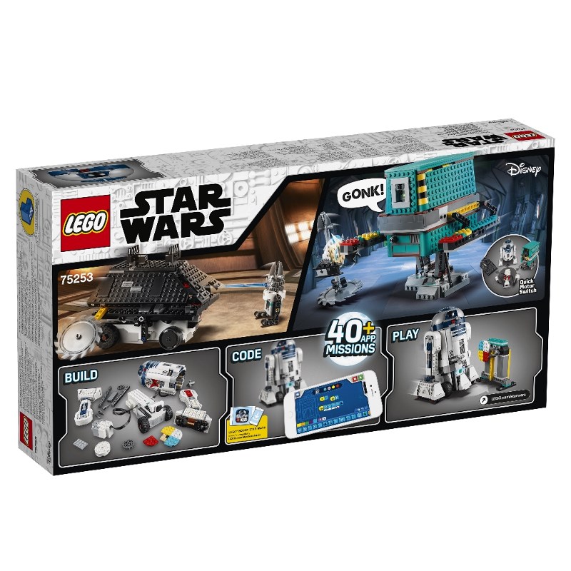 Конструктор lego star wars 75253 командир отряда дроидов