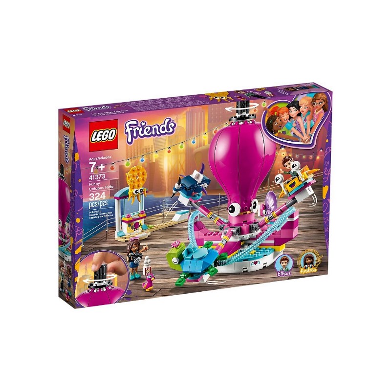 LEGO FRIENDS LA DIVERTENTE GIOSTRA DEL POLPO 41373