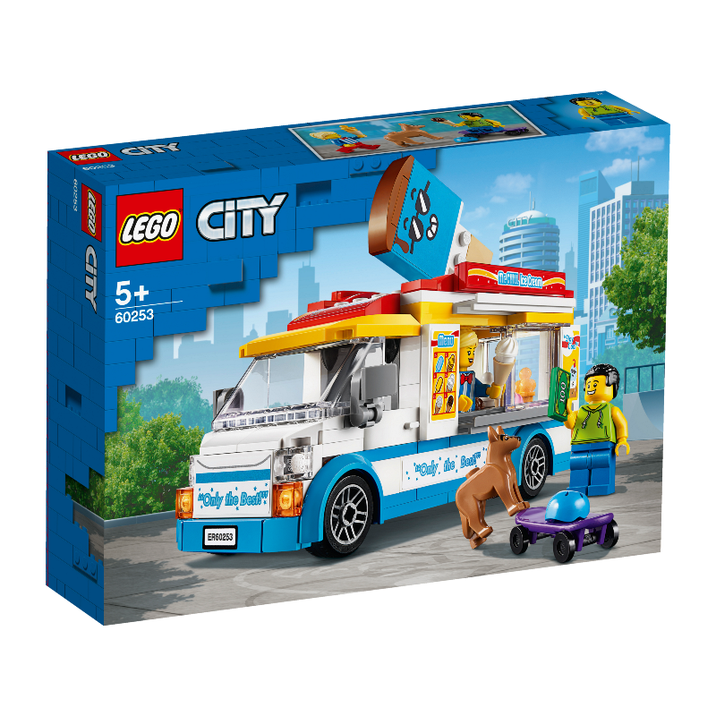 LEGO CITY FURGONE DEI GELATI 60253