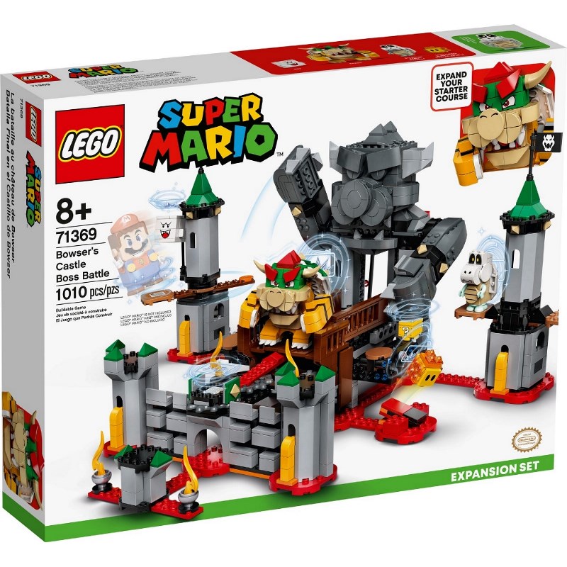 Lego Super Mario Il Potente Bowser: offerta imperdibile su