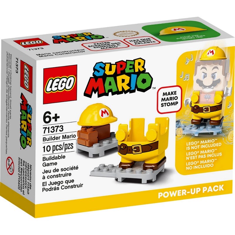 LEGO SUPER MARIO MARIO COSTRUTTORE - POWER UP PACK 71373