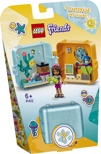 LEGO FRIENDS IL CUBO DELLE VACANZE DI ANDREA 41410