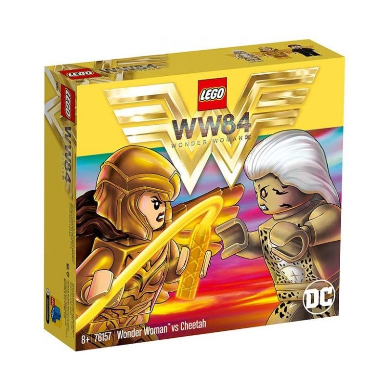 LEGO SUPER HEROES WONDER WOMAN™ VS CHEETAH 76157