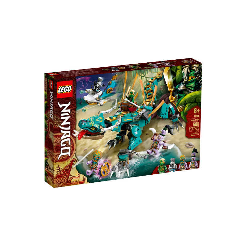 LEGO NINJAGO DRAGONE DELLA GIUNGLA 71746