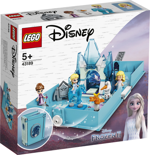 LEGO DISNEY PRINCESS ELSA E LE AVVENTURE FIABESCHE DEL NOKK 43189