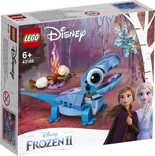 LEGO DISNEY PRINCESS BRUNI, LA SALAMANDRA COSTRUIBILE 43186