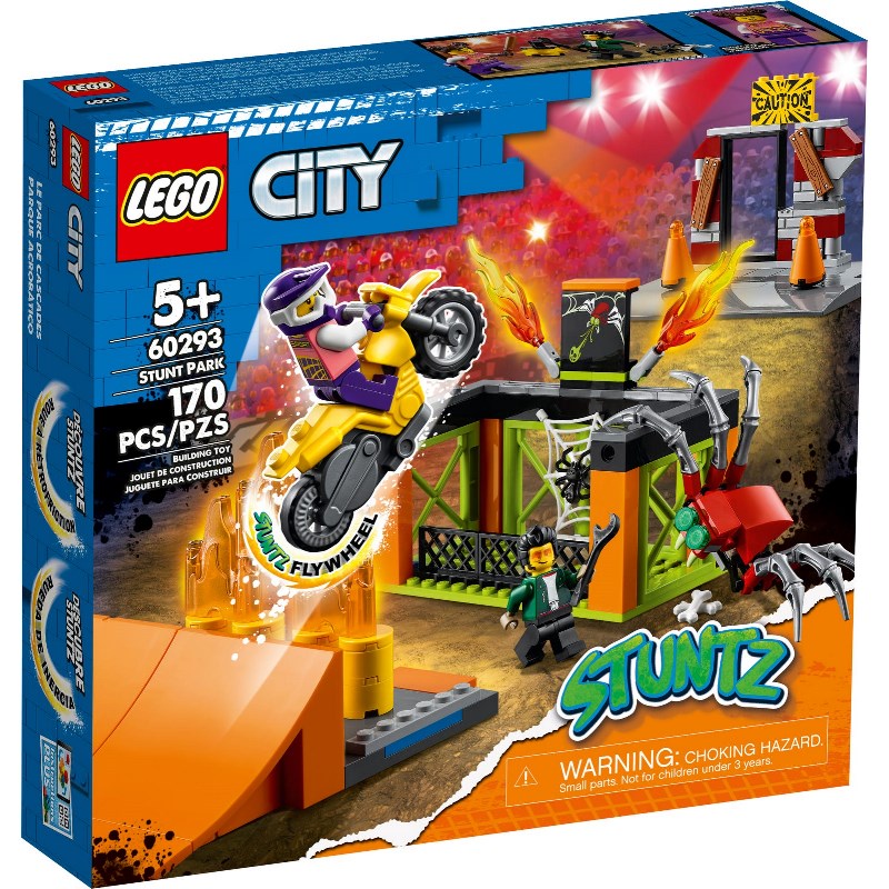 LEGO CITY STUNTZ STUNT PARK 60293