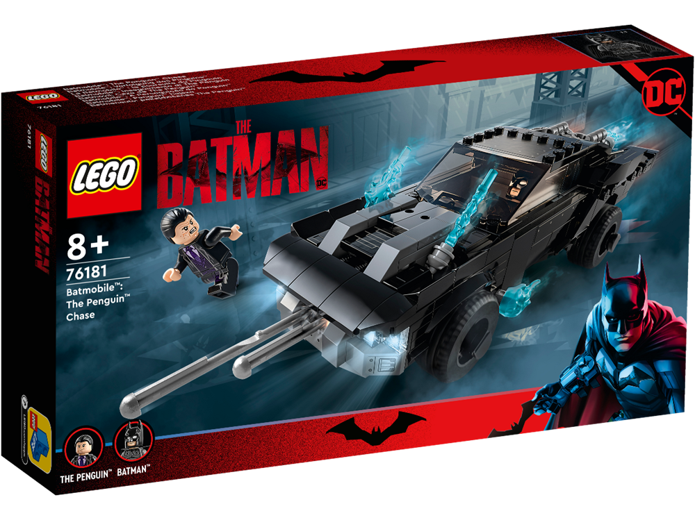 LEGO SUPER HEROES BATMOBILE™: INSEGUIMENTO DI THE PENGUIN 76181
