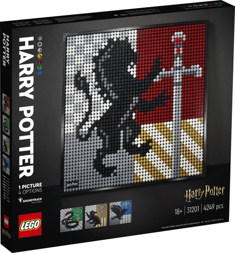 LEGO ART HARRY POTTER™ HOGWARTS™ CRESTS 31201