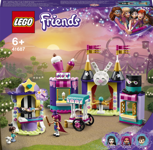 LEGO FRIENDS BANCARELLE DEL LUNA PARK MAGICO 41687