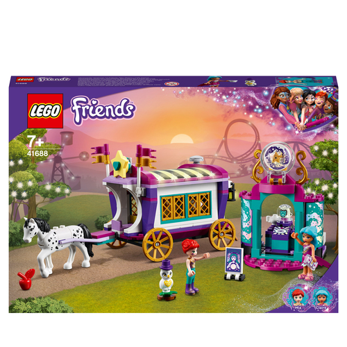 LEGO FRIENDS CARROZZONE MAGICO 41688