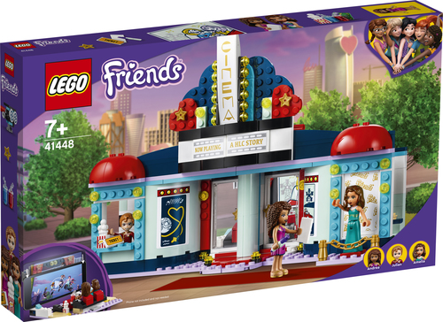 LEGO FRIENDS IL CINEMA DI HEARTLAKE CITY 41448