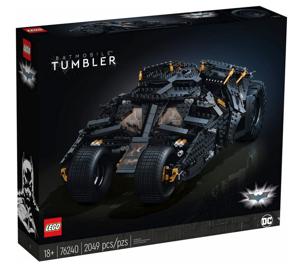LEGO SUPER HEROES BATMOBILE TUMBLER 76240
