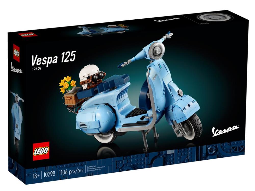 LEGO VESPA 125 10298