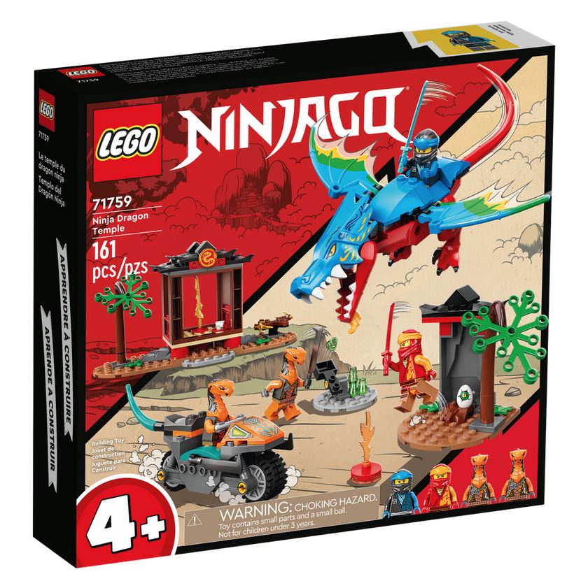 LEGO NINJAGO IL TEMPIO DELÊNINJA DRAGONE 71759