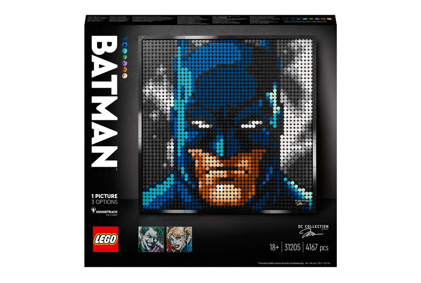 LEGO ART COLLEZIONE JIM LEE BATMAN™ 31205