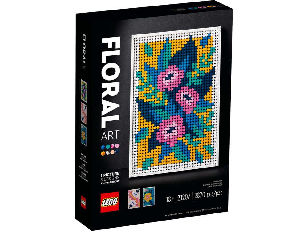 LEGO ART MOTIVI FLOREALI 31207