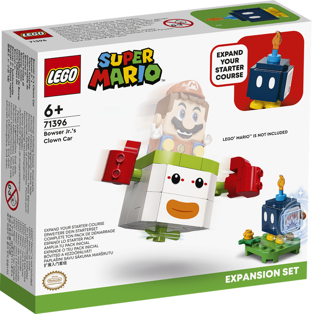 LEGO SUPER MARIO CLOWN KOOPA DI BOWSER JUNIOR - PACK DI ESPANSIONE 71396