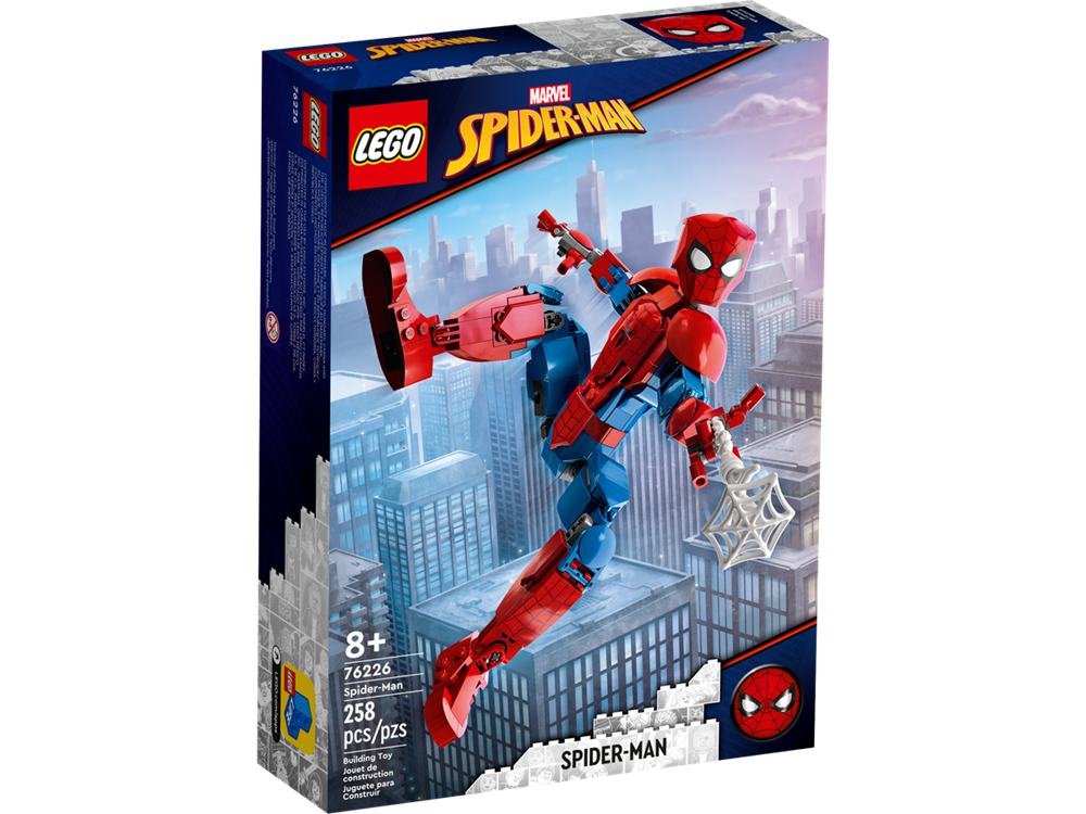 LEGO PERSONAGGIO DI SPIDER-MAN 76226