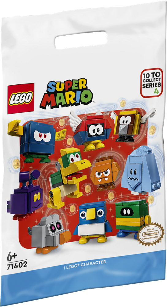 LEGO SUPER MARIO PACK PERSONAGGI - SERIE 4 71402
