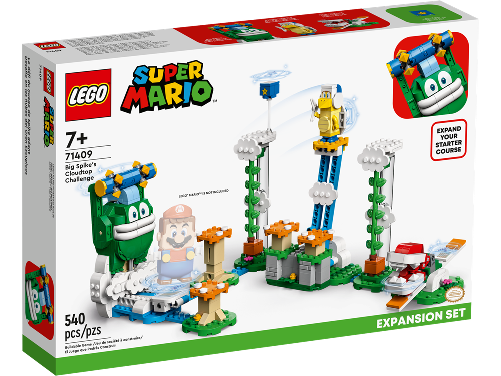 LEGO SUPER MARIO PACK ESPANSIONE SFIDA SULLE NUVOLE DI SPIKE GIGANTE 71409