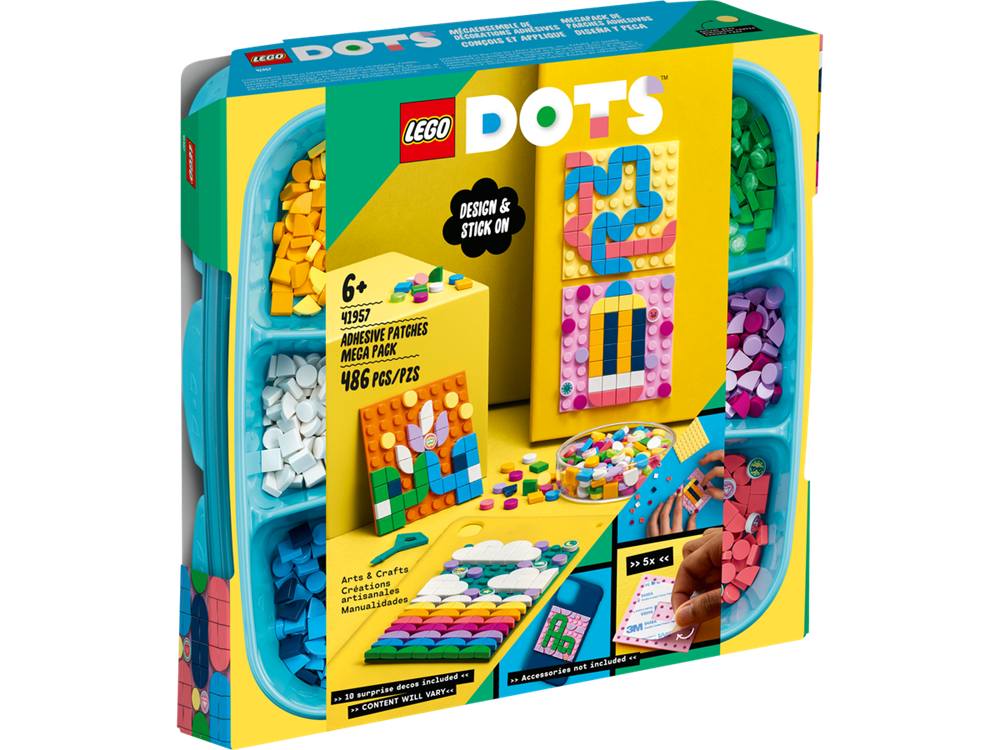 LEGO DOTS MEGA PACK PATCH ADESIVI 41957