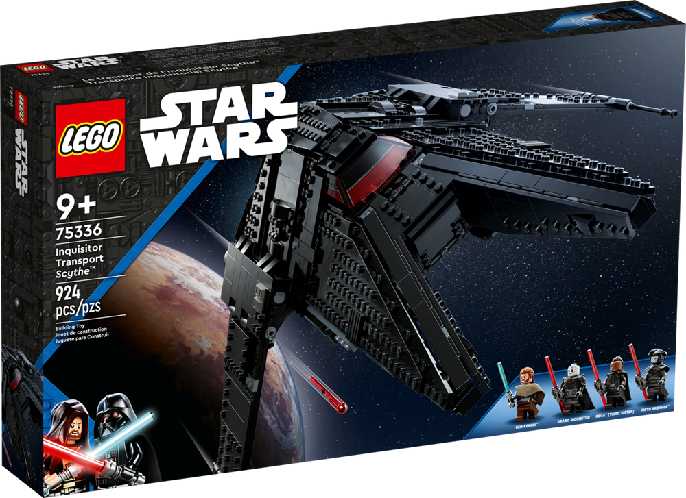 LEGO STAR WARS TRASPORTO DELL'INQUISITORE SCYTHE™ 75336