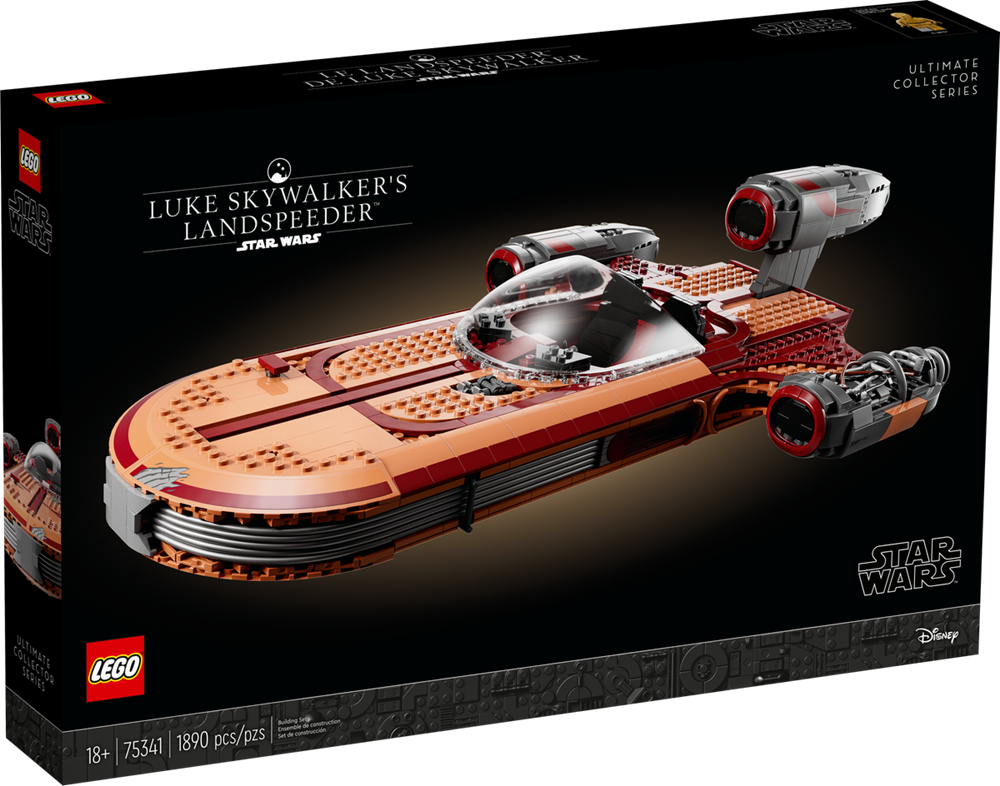 LEGO STAR WARS LANDSPEEDER™ DI LUKE SKYWALKER 75341