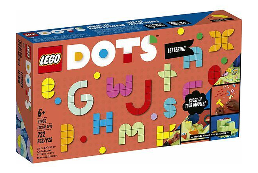 LEGO DOTS MEGA PACK - LETTERE E CARATTERI 41950