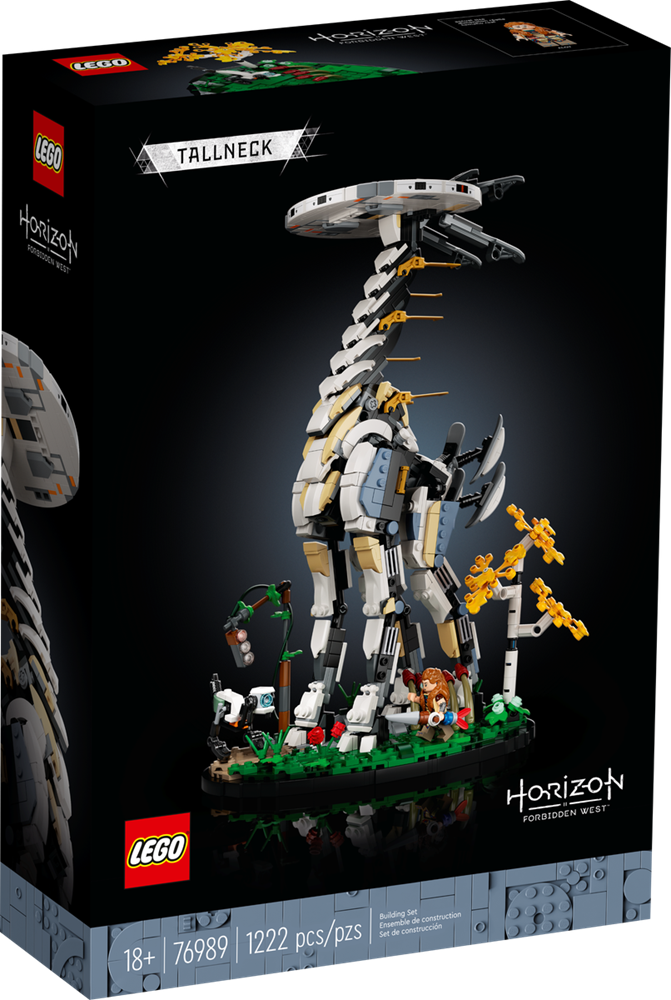 LEGO CREATOR HORIZON FORBIDDEN WEST: COLLOLUNGO 76989